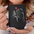 English Bulldog Love Bully Woman Tassen Lustige Geschenke