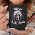 Evil Old Woman Women's Motorcycle Sarcasm Tassen Lustige Geschenke