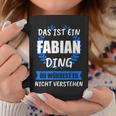 Fabian Name First Name Tassen Lustige Geschenke