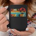 Family Cruise 2025 Beach Matching Summer Vacation Coffee Mug Personalized Gifts