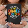 Family Vacation 2025 Making Memories Together Matching Group Coffee Mug Funny Gifts