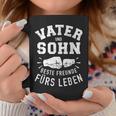 Father Son Best Friends For Life Slogan Fiste Tassen Lustige Geschenke