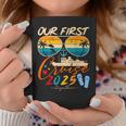 Our First Cruise Together For Couples Black -Adults Small Crew Neck Short Sleeve Matching Couples Cruise Coffee Mug Personalized Gifts