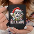 Fleece Navidad Feliz Navidad Sheep Christmas Tassen Lustige Geschenke