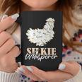 Fluffy Feathers Backyard Chicken Whisperer Silkie Chicken Lover Silky Chicken Small -Adult Short Sleeve Classic Fit Modern Classic Travel Poultry Enthusiasts Graphic Print Coffee Mug Unique Gifts