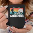 Folsom California Retro 80S Bigfoot Mountains Tasse Cadeaux drôles