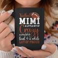Football Mimi Proud Mimi Of A Football Player Coffee Mug Personalized Gifts