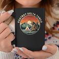 Foxtrots Deltas Tangos Retro Resist Bear Camping Hiking Coffee Mug Personalized Gifts