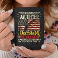 Freedom Isn't Free-Proud Daughter Of A Vietnam Veteran Dad Tank Top Graphic Print Coffee Mug Unique Gifts