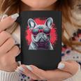 French Bulldog With Sunglasses Tassen Lustige Geschenke