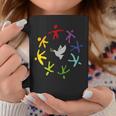 Friendship Circle Of Peace Dove Communion Faith Religion Tassen Lustige Geschenke