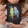 Frohe Weihnachten Budgies Birds Tassen Lustige Geschenke