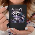 Angry Raccoon Gamerideo Games Lover Tassen Lustige Geschenke