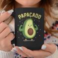 Avocado For Fathers Papacado Tassen Lustige Geschenke