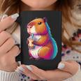 Capybara Bubble Tea Animal Lover Rodent Tassen Lustige Geschenke