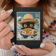 Graphic Cat Ramen Noodles Japanese Kawaii Anime Coffee Mug Personalized Gifts