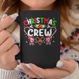 Christmas Crew Santa Dabbing Family Pyjamas Tassen Lustige Geschenke