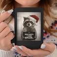 Christmas Outfit Women's Raccoon Tassen Lustige Geschenke