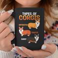 Corgi Types Untoasted Toasted Burnt Cute Puppy Corgis Coffee Mug Unique Gifts