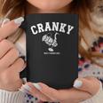 Cranky Fishing Reel Pun Humor Fishermen Hoilday Coffee Mug Funny Gifts