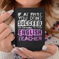 English Teacher Taza de café Regalos divertidos