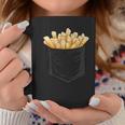 Fries Fast Food Chips In Your Bag Tassen Lustige Geschenke