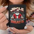 Jingle Beats Music Dj Santa Christmas Ugly Xmas Tassen Lustige Geschenke