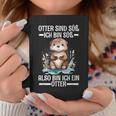 With Otter Sind Süß Ich Bin Süß Also Bin Ich Ein Otter Tassen Lustige Geschenke