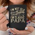 For Papa Grandpa Great-Papa I Am Classic Papa Coffee Mug Funny Gifts