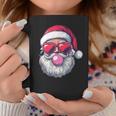 Santa Heart Sunglasses Bubblegum Christmas Santa Tassen Lustige Geschenke