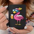 Ski Flamingo With Beer Apres Ski Comic Tassen Lustige Geschenke