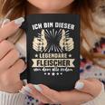 Slogan Fleischer Tassen Lustige Geschenke