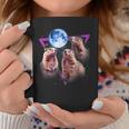 Three Groundhog Moon 3 Groundhog Head Groundhog Day Coffee Mug Personalized Gifts