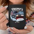 Trump Snowflake Removal Service 2024 Elecciones Trump Taza de café Regalos divertidos