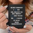 Wortspiel Du Bist Chemiker Chemistry Laborant Chemical Tassen Lustige Geschenke