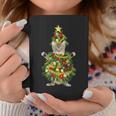 Xmas Holiday Cat Christmas Tree For Cat Kitten Lovers Coffee Mug Personalized Gifts