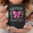 Galentine Social Club Gal Pals Valentine Group Friendship Coffee Mug Personalized Gifts