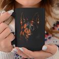 German Shepherd Graphic Pet Illustration Dog German Shepherd Tassen Lustige Geschenke