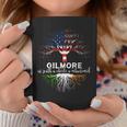 Gilmore Irish Family Name Shirt Irish Roots Graphic Print Coffee Mug Personalized Gifts