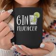 Ginfluencer Cocktail Gin Tonic Juniper Schnapps Alcohol Tassen Lustige Geschenke