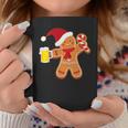 Gingerbread Man With Beer Christmas Xmas Jumper Tassen Lustige Geschenke