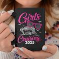 Girls Gone Cruising 2025 Vacation Trip Matching Group Coffee Mug Personalized Gifts