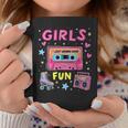 Girls Just Wanna Have Fun 80S Classic Retro Vibe Celebration Coffee Mug Personalized Gifts