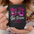Girls Trip Las Vegas 2025 Nevada Vacation Birthday Trip Coffee Mug Personalized Gifts