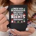 We Give Us Nothing Xmas Christmas S Tassen Lustige Geschenke