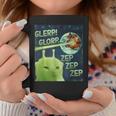 Glerp Glorp Alien Cat Meme Brainrot Costume Coffee Mug Personalized Gifts