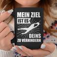 Goalkeeper Goalkeeper Football Tassen Lustige Geschenke