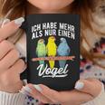 With Goat Parakeet Ich Habe Mehr Als Nur Einogel Parakeet Motif Tassen Lustige Geschenke