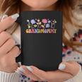 Grandmommy Life Grandma Proud Family Mother's Day Taza de café Regalos divertidos