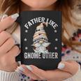 Grandpa Fathers Day Gnome For And Best Dad Pun Coffee Mug Personalized Gifts